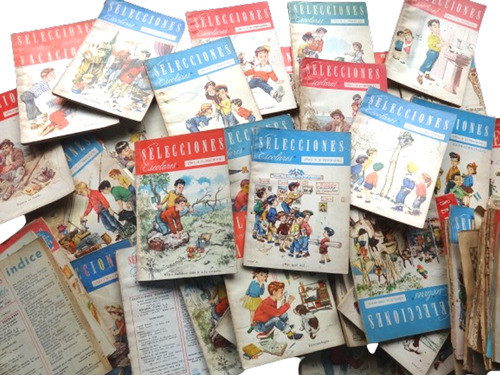 33 Revista Selecciones Escolares Lote Infantil No Anteojito 0