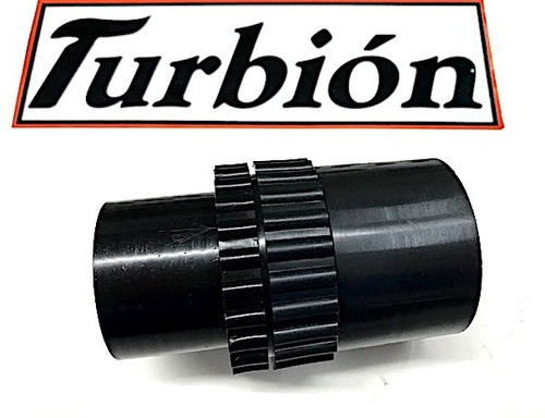 Conexion Giratoria 38 Mm Negra Turbion 1