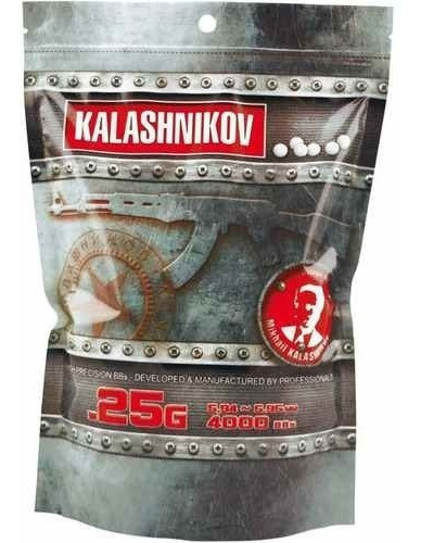 Bbs 6mm Bolsa X 4000 Unidades Kalashnikov Gran Aventura 0