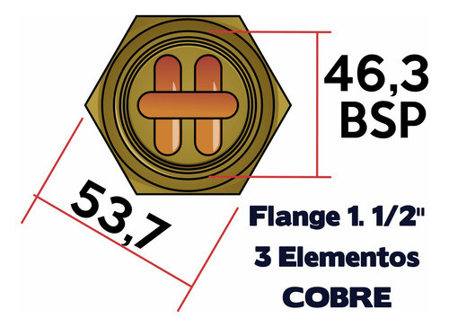 Aquecedor Piscina Resistência Elétrica 1.1/2 12kw + Caneca 1