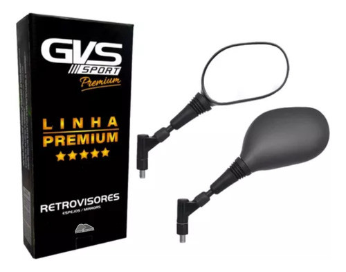 Retrovisor Par Gvs 360 Mod Xt 660 Honda Mix Fan Titan Cargo 0