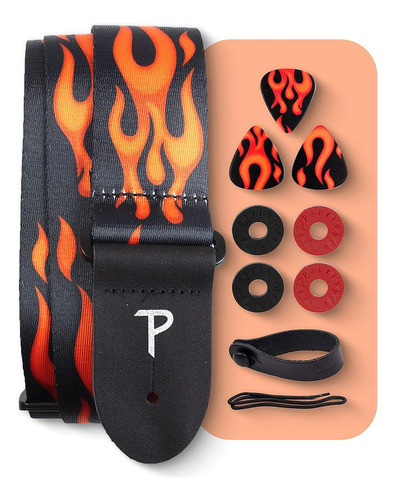 Perri's Leathers Ltd. - Correa De Guitarra - Bundle - Correa 0