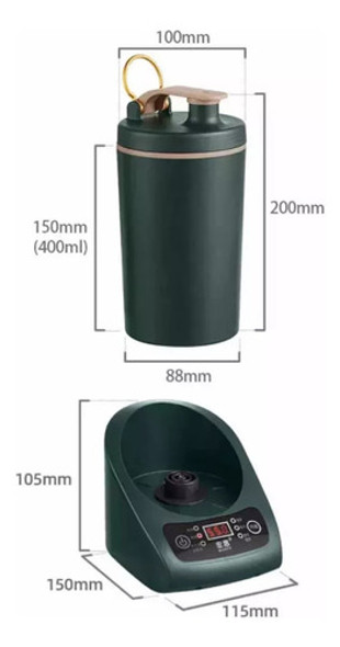 Tetera Calentadora Para Infusiones Té Sana Hogar Saludable 1