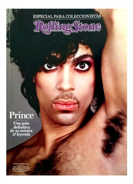 Bookazine Rolling Stone Especial Coleccionistas - Prince 0