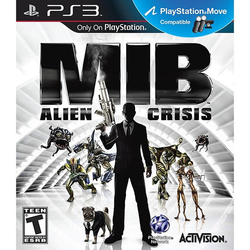 Juego Playstation Ps3 Original Men In Black Alien Crisis Cir 0