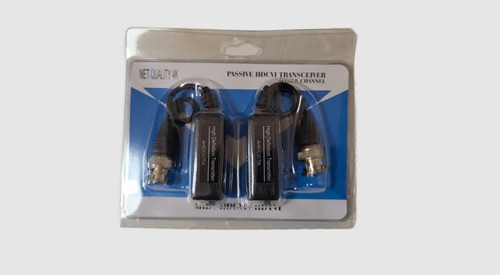 Par De Balun Sistema De Cctv Hd Full Hd Bnc 0