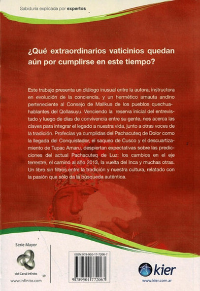 Profecías Incas: Asombro Y Sabiduría En Épocas De Cambio - 1