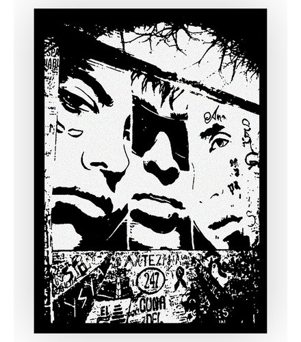 Poster Modo Diablo - Antezana 247 0