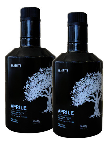 Aceite De Oliva Aprile Premium Oliovita 500ml. Pack X2 0