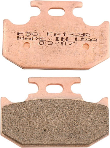 Pastilla Freno Ebc Suzuki Dr250 Dr350 Dr650 Rm125 Rm2  F152r 0