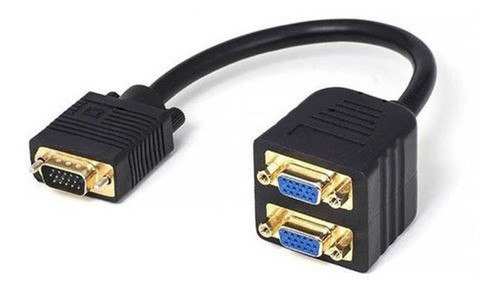 Intco Adaptador Splitter Vga M A 2 Vga H 09-008 0