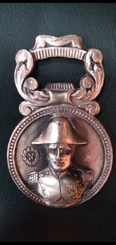 Napoleon Souvenir Abridor Sellado Todo Sobrerelieve Frances 0