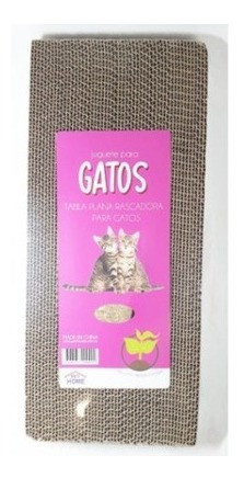 Rascador Con Forma Tabla Catnip Pet Home. 22x48 Cm. 0