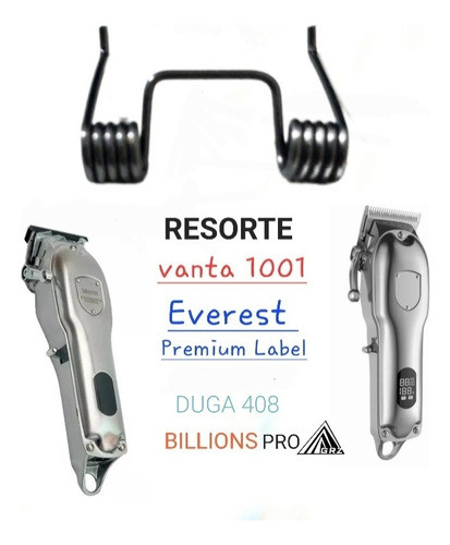 Repuesto/resorte Tensor/vanta Label/bway Skull/duga408/viggo 1