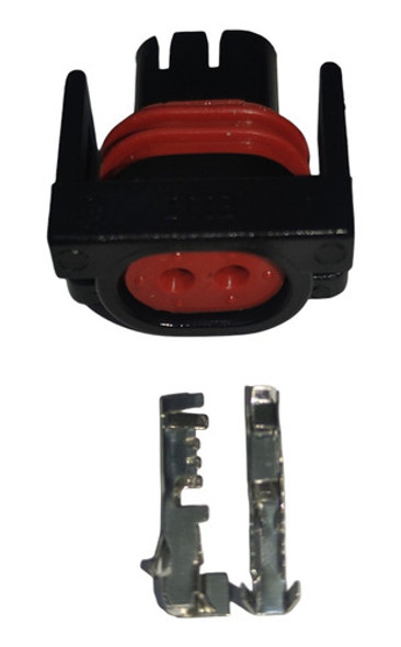 Conector/ficha Sensor Bomba De Alta Caterpillar Y Otros 0