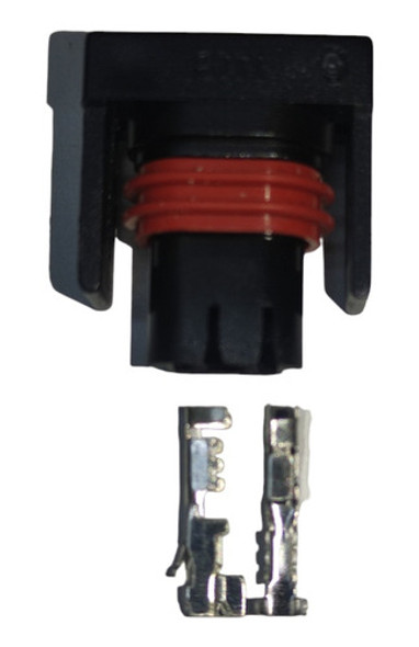 Conector/ficha Sensor Bomba De Alta Caterpillar Y Otros 1
