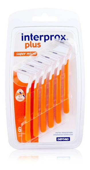 Cepillo Interproximal Dentaid Super Micro 6 Unidades 0
