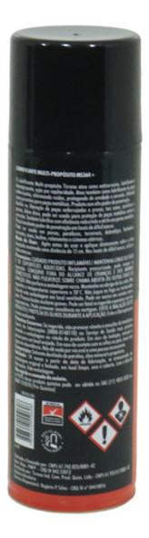 Spray Lubrificante Multiuso Anticorrosivo 300ml 1