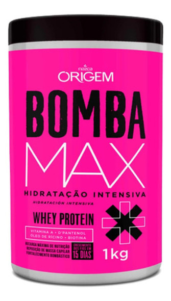 Mascarilla De Tratamiento Capilar 1kg Origem 0 Mascarilla De Tratamiento Capilar 1kg Origem 0