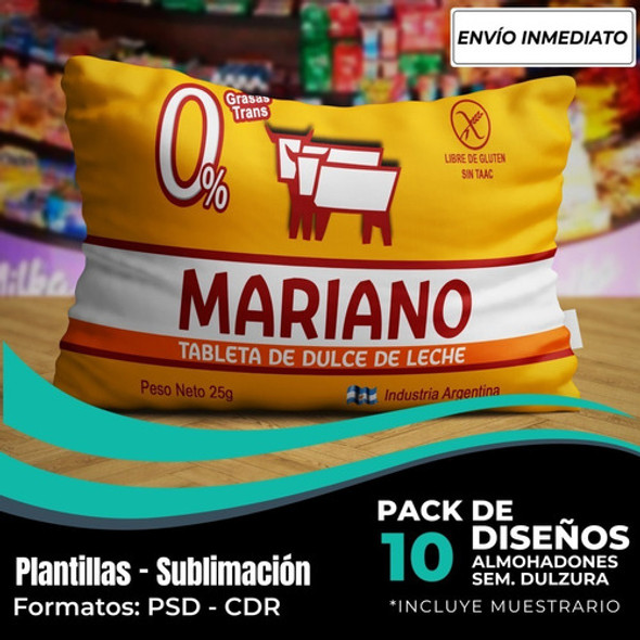 Diseños Almohadones Semana De La Dulzura Sublimación M3 1 Diseños Almohadones Semana De La Dulzura Sublimación M3 1