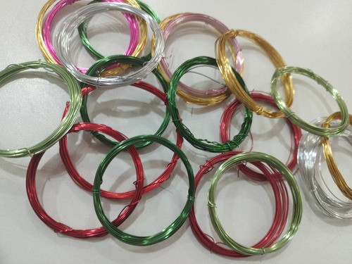 Arame Liso Colorido 50 Mtrs 1