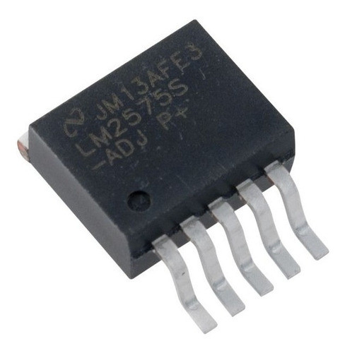 Regulador Switch Lm2575s Adj Lm2575 1a Smd Step-down To263-5 0