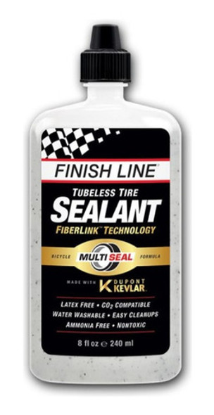 Sellador De Tubeless Finish Line Tire Sealant 8oz - 240ml 0