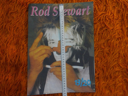 Rod Stewart Poster 13/20 0