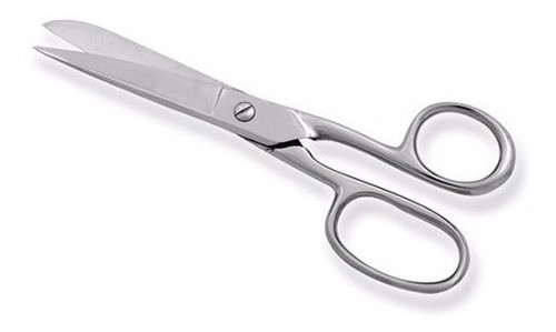 Tijera Modista 6 Pulgadas 15 Cm Acero Paquistaní Profesional 0
