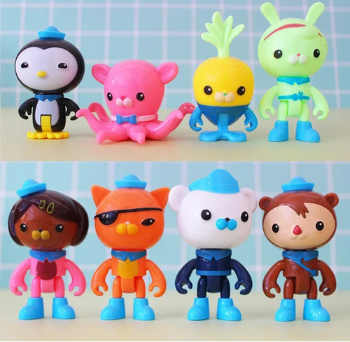 Octonauts Octonautas Personajes Set Figuras 1