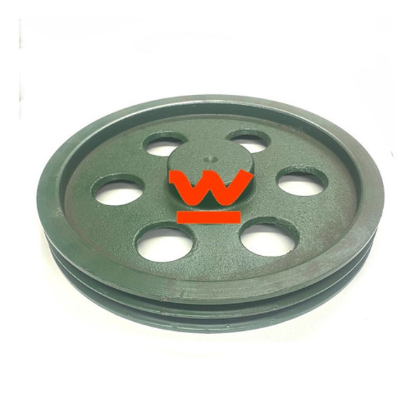 Polea 280 Mm 2 Canales A Para Mecanizar Hierro Fundido 0