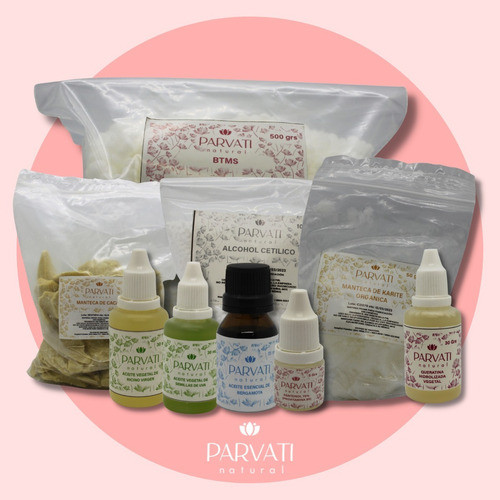 Combo Fabricacion Acondicionador Vegano + Instrucciones 1
