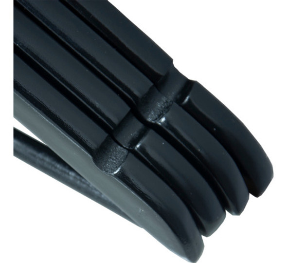 Cabides De Madeira Preto Envernizado Topen Home Kit 10 Un 1