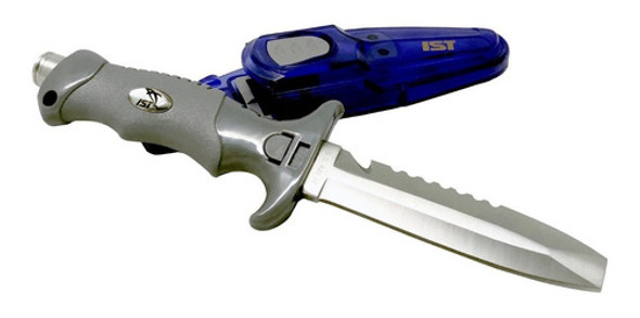 Cuchillo Ist K-11 Acero Inoxidable 420 Buceo Pesca Apnea 0