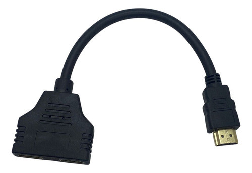 Cable Hdmi Tipo Y Gralf Splitter 4k 2k Full Hd Full 3d 1