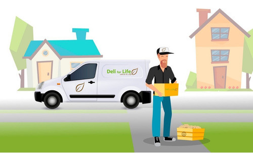 Envío De Productos Deli For Life Montevideo 0