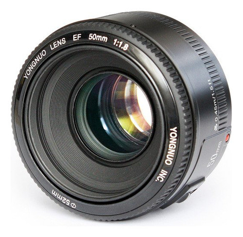 Lente Yn50mm F1.8 De Enfoque Automatico De Gran Apertura 0