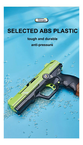 Pistola De Agua Totalmente Automática De Alta Presión 1