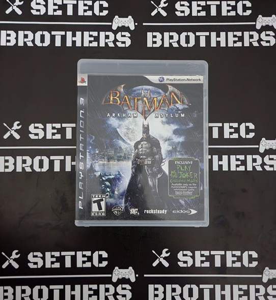 Batman Arkham Asylum Ps3 - Físico - Local 0