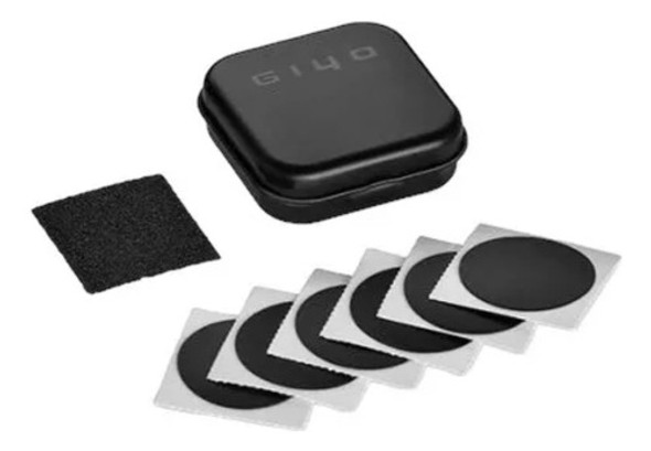 Set De Parches Para Camaras Autoadhesivos Giyo Dmore Bikes 0
