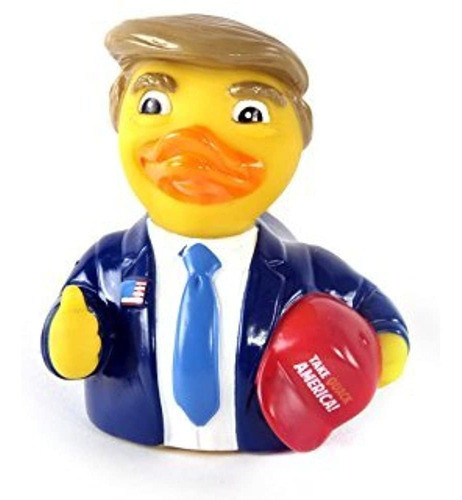 Celebriducks The Donald Rubber Duck - Toma El Juguete De Bar 0
