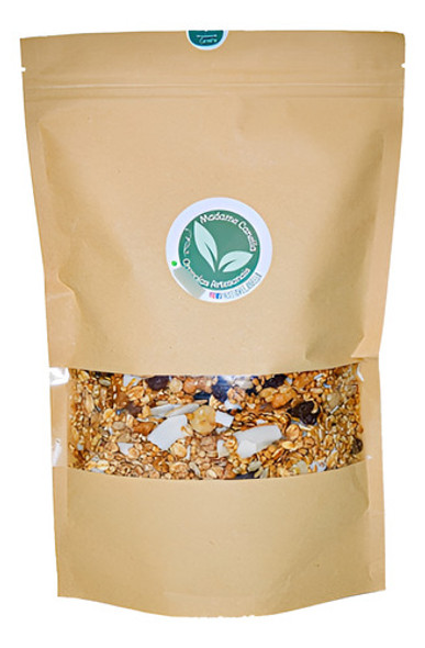 Granola Coco E Castanhas 500g 0 Granola Coco E Castanhas 500g 0