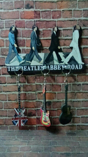 Porta Llaves Beatles Abbey Road. 0