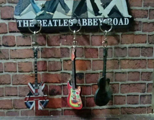 Porta Llaves Beatles Abbey Road. 1