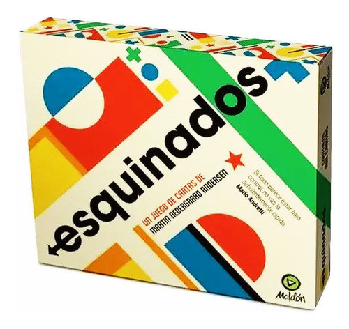 Juego De Mesa Familiar Esquinados Juego De Cartas Original 0