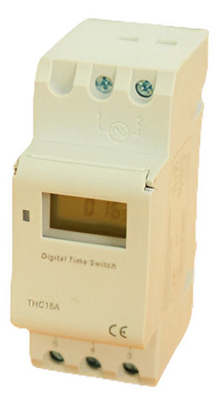 Thc15a Ca 110v Digital Lcd De Energía Contador De Tiempo Pro 0