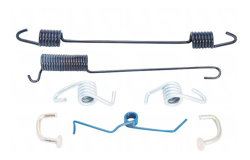 Kit Resortes Patines Dodge D300 D350 Ford F350 0