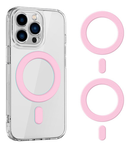 Anillo Magnetico Rosa Para Galaxy S22/s23/s24 Ultra Outxe 0