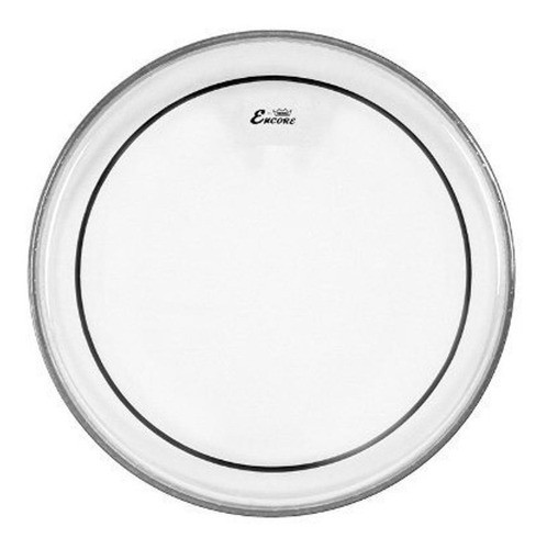 Parche Bateria Pinstripe 12p. Encore Remo Asia En-0312-ps 0