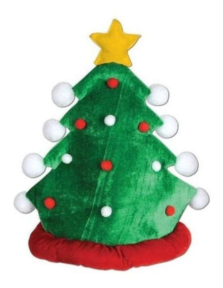 Beistle 1 Pack Felpa Arbol De Navidad Hat 0